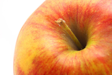 Apple. macro