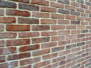 mur de briques
