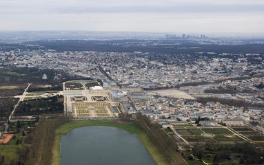 Versailles vu du ciel