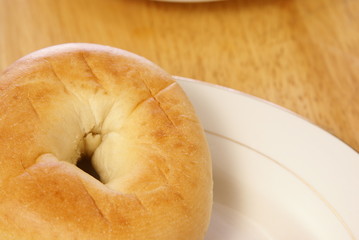 Plain Bagel