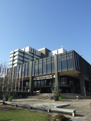 Fototapeta na wymiar Strasburg, Ratusz, Centrum administracyjne