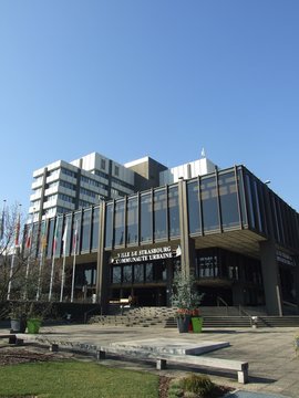 Strasbourg, Mairie et Centre Administratif