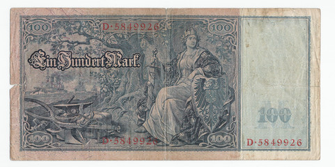 Historic german Reichsmark