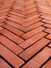 Bricks floor