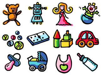 objets - jouets et nursery