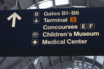 Airport info - O'Hare, Chicago