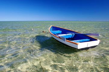 Little Blue Boat