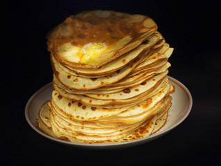 breakfast Pancakes and Butter