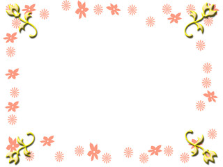 Obraz premium fond fleur,couleur