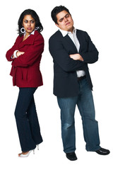 Indifferent hispanic marriage