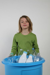 enfant recyclage