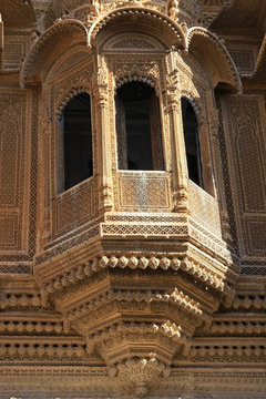 balcons ou jarokha.rajasthan