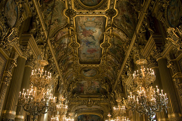 Opéra de Paris - Le Grand Foyer