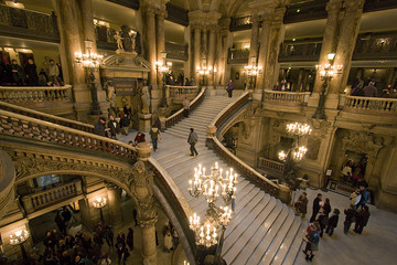 Opéra de Paris - Le grand escalier