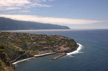 Vista Ponta delgada.