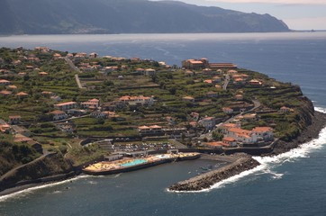 vista de ponta delgada.