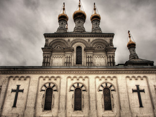 Obraz premium Russian church