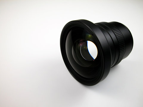 Wide Angle Lens-Three Qtr. View