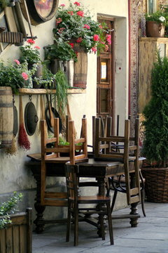 Old Fashioned, Stylish Restaurant- After Hours