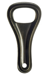 a bottle opener on white