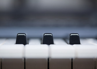 Tasten detail Klavier