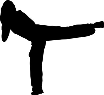 illustration of a girl fighting