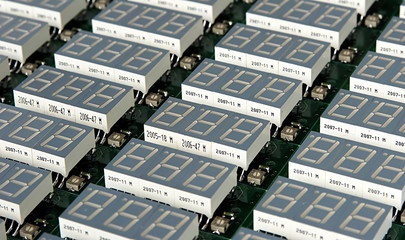 LED-Anzeigen für Meßgeräte
