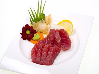 thunfisch sashimi