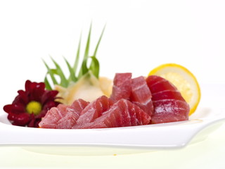 thunfisch sashimi