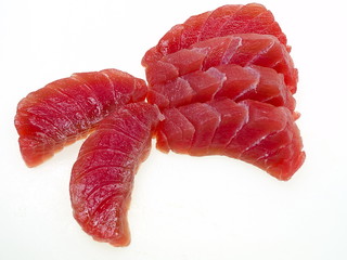 thunfisch sashimi