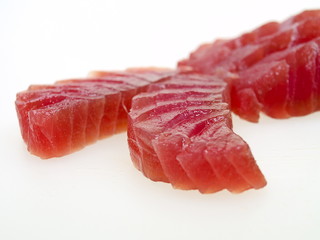 thunfisch sashimi