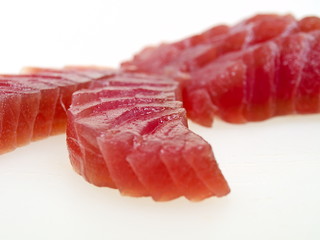 thunfisch sashimi