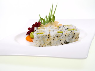 uramaki sushi