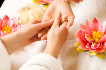 Handmassage