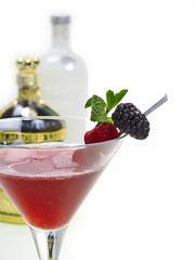 himbeer martini