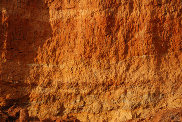 Structures of a rock