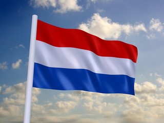 niederländische flagge
