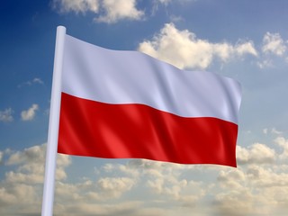 polnische flagge