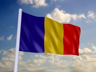 rumänische flagge