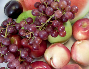 Fruits as Background