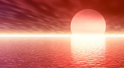 Sunset