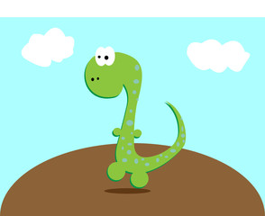 Fototapeta premium Saurier