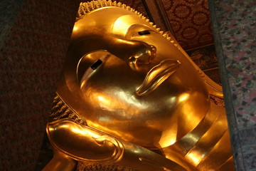 Boudha couché à Bagnkok