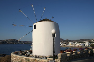 Obraz premium Moulin sur Paros