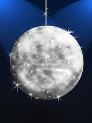 Mirror disco ball