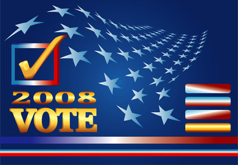 2008 Political Web Banner - USA