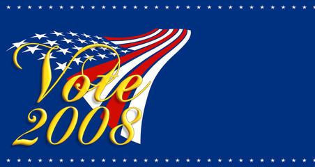 2008 Election Banner