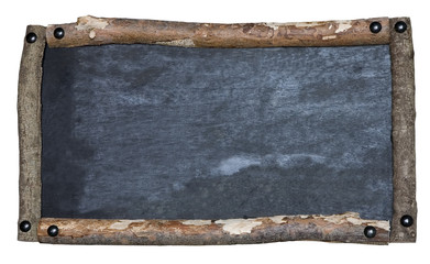 Obraz premium Rustic blackboard