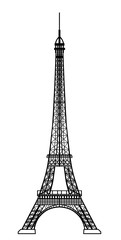 France, Paris: Tour Eiffel