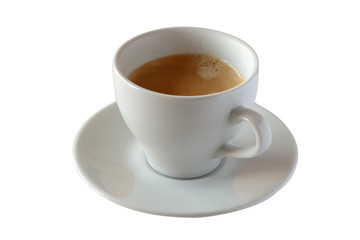 Delicious cup of coffee 